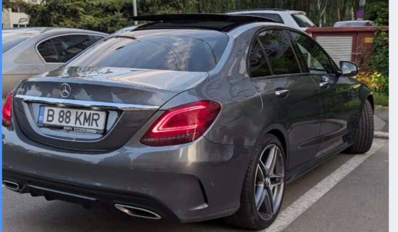 
								MERCEDES C300 full									