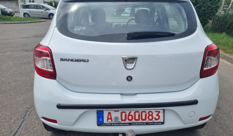 
								Dacia Sandero full									