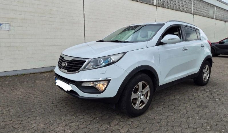 
								Kia sportage spirit full									