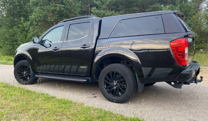
								NISSAN NAVARA Tekna full									